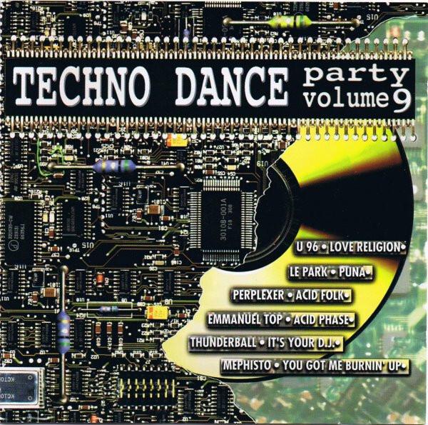 Collectif - Techno Dance Party Volume 9 État correct -  reconditionné disponible sur Label Emmaüs